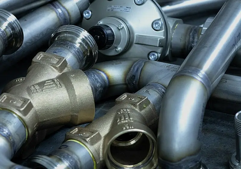 Plumbing pipes and fittings